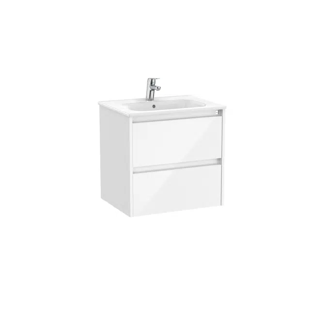 Tenet (base unit with two drawers and basin)
