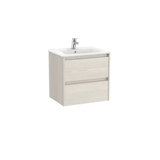 Tenet (base unit with two drawers and basin)