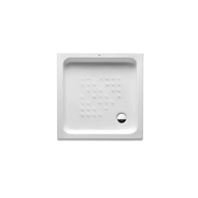 Italia 3740HHXX0 Vitreous china shower tray