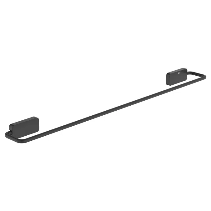 Sonata Towel rail (installation with screws or adhesive)