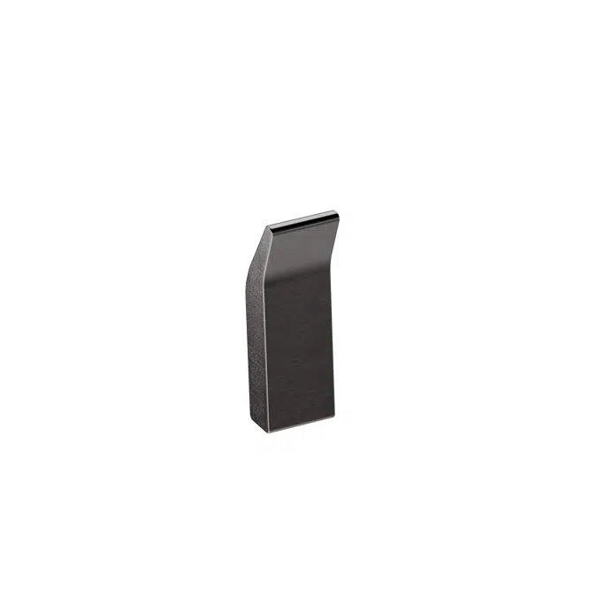ARMANI - ISLAND Wall-mounted robe hook