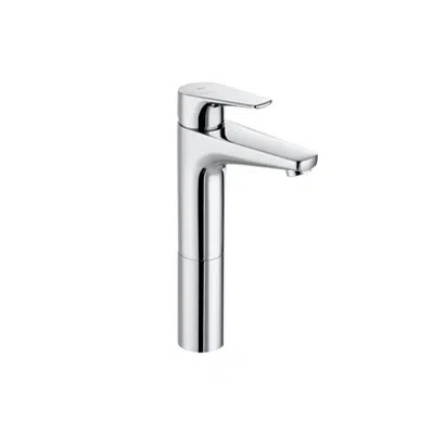 imagen para ATLAS High-neck and smooth body basin mixer, Cold Start