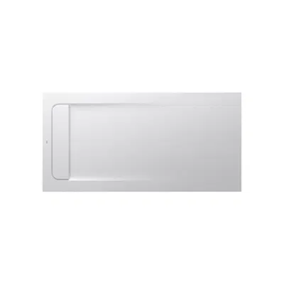 imagem para AQUOS Superslim shower tray 1400x700