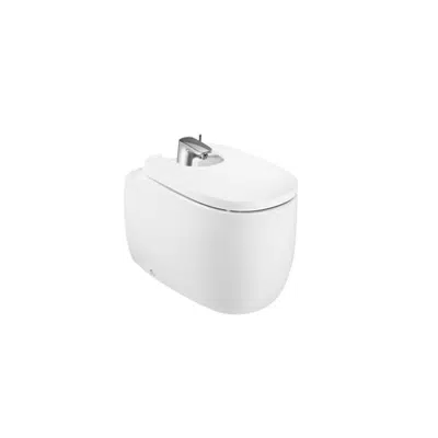 obraz dla BEYOND Back to wall vitreous china bidet