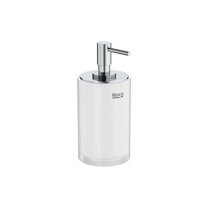 Rondo. Over countertop soap dispenser