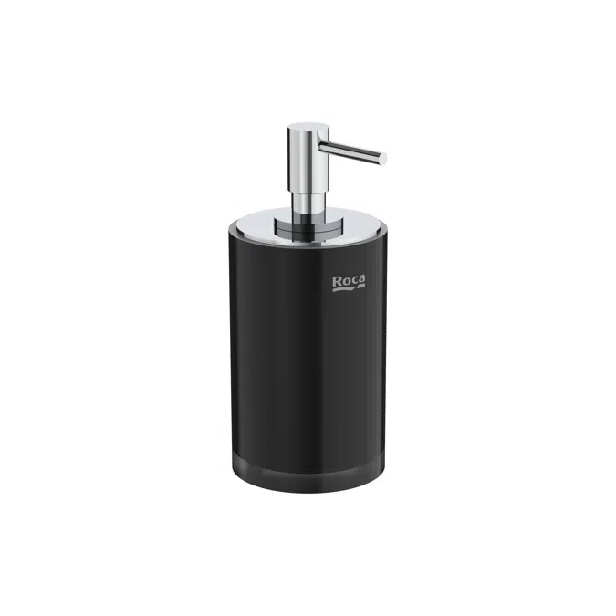 Rondo. Over countertop soap dispenser