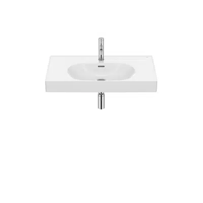 Meridian - Wall-hung Fineceramic® basin için görüntü