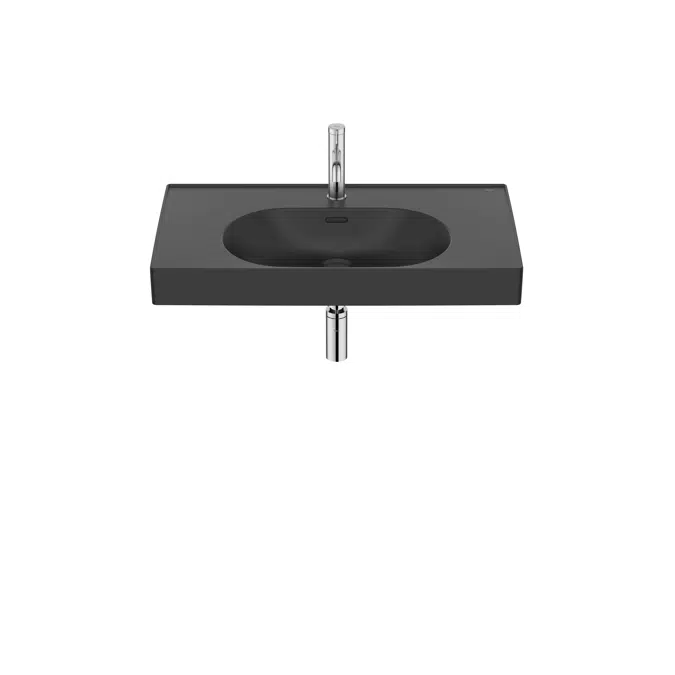 Meridian - Wall-hung Fineceramic® basin