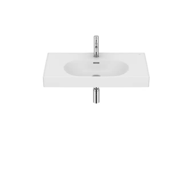 Meridian - Wall-hung Fineceramic® basin