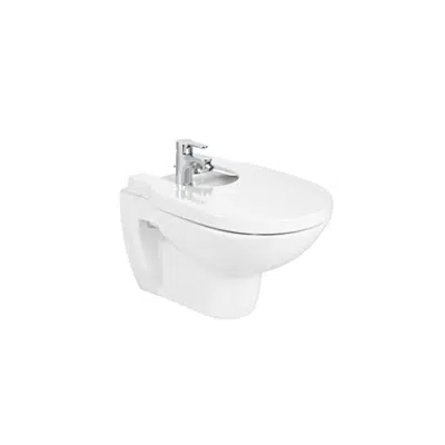imagen para DEBBA ROUND - 355 Vitreous china wall-hung bidet