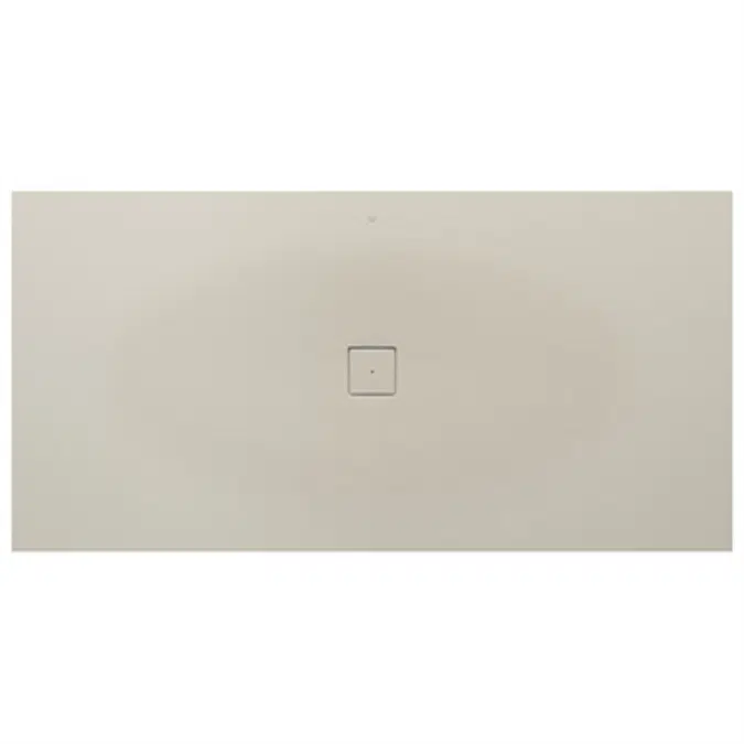 ARMANI - BAIA XXL superslim shower tray with central waste