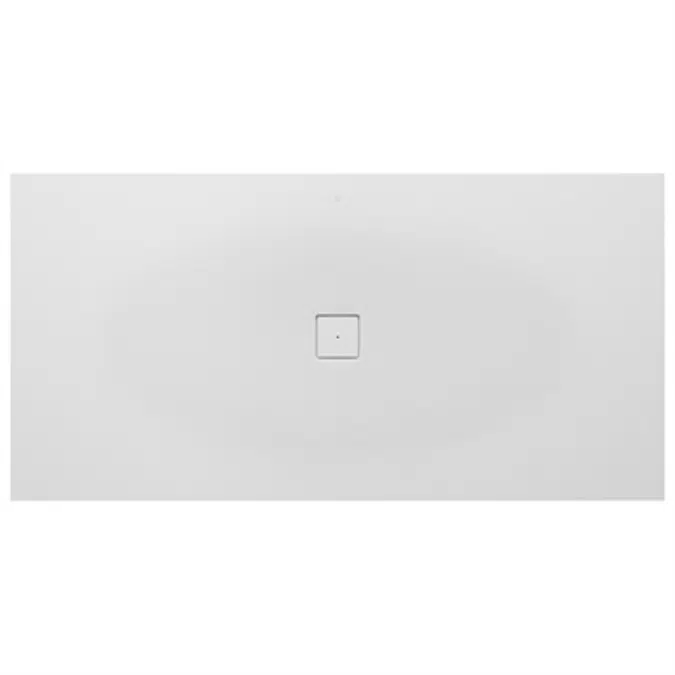 ARMANI - BAIA XXL superslim shower tray with central waste