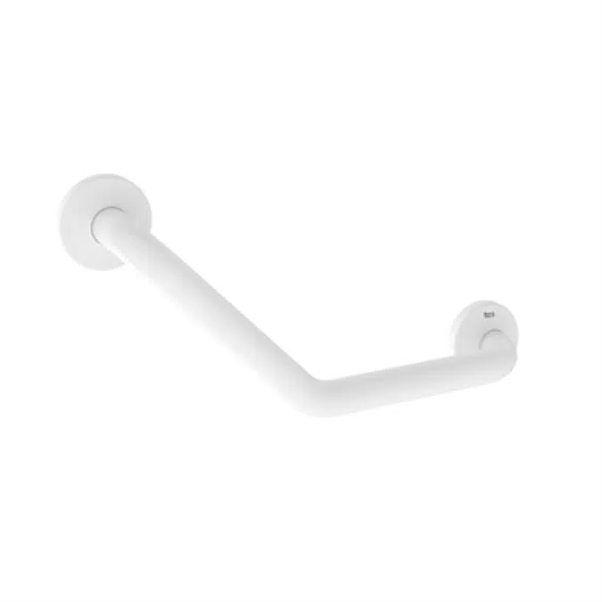 ACCESS PRO Antibacterial 135° angled grab bar