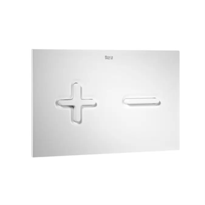 IN WALL PL6 DUAL - Dual flush operating plate for concealed cistern