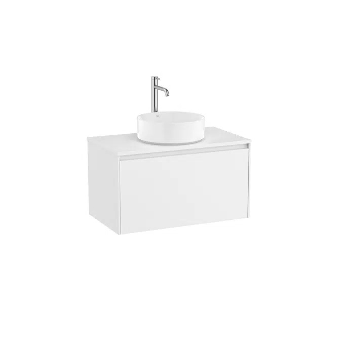 ONA Base unit for over countertop basin with one drawer)