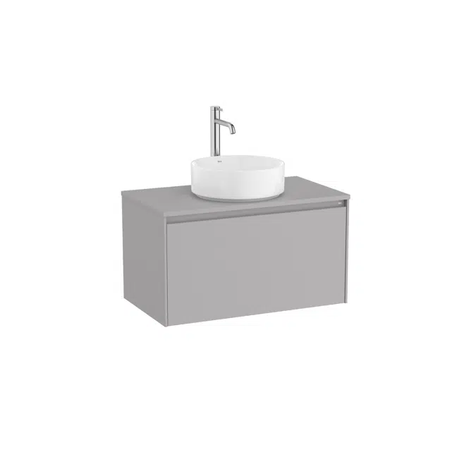 ONA Base unit for over countertop basin with one drawer)