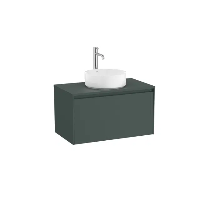 ONA Base unit for over countertop basin with one drawer)