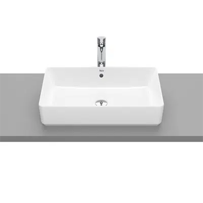 Image for THE GAP SQUARE Over countertop vitreous china basin