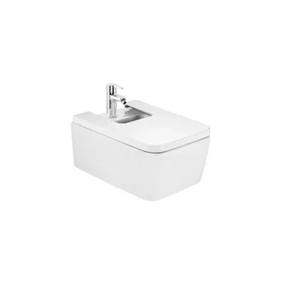 obraz dla INSPIRA SQUARE Wall-hung bidet