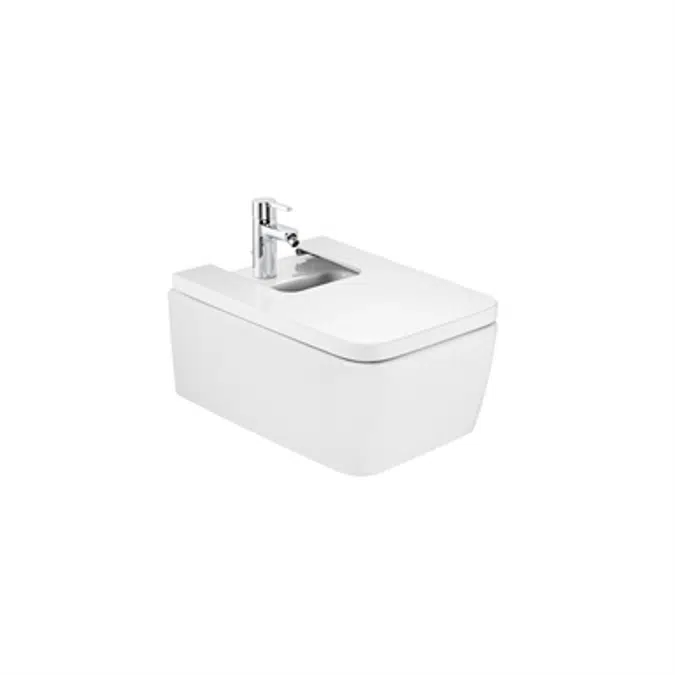 INSPIRA SQUARE Wall-hung bidet