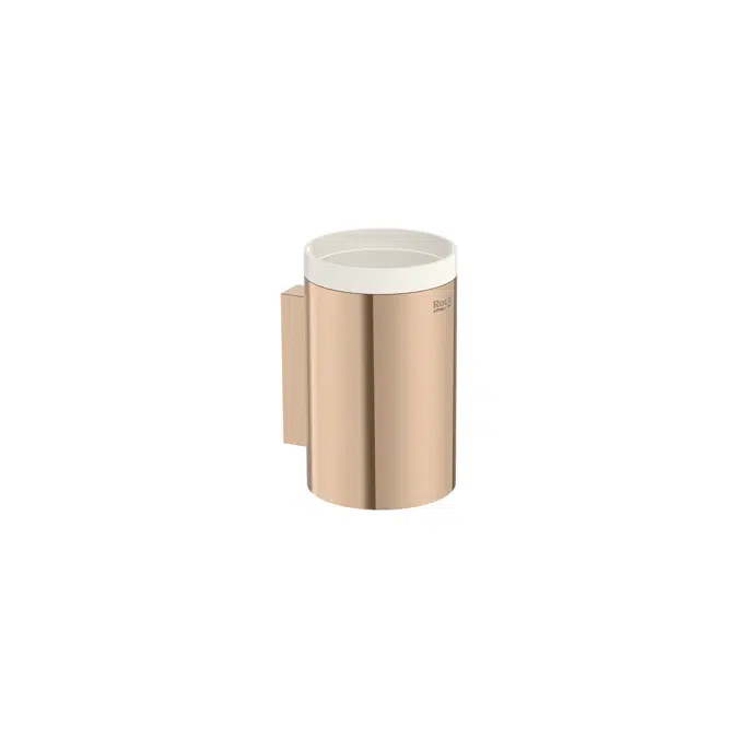 Hotels Round - Wall mounted tumbler