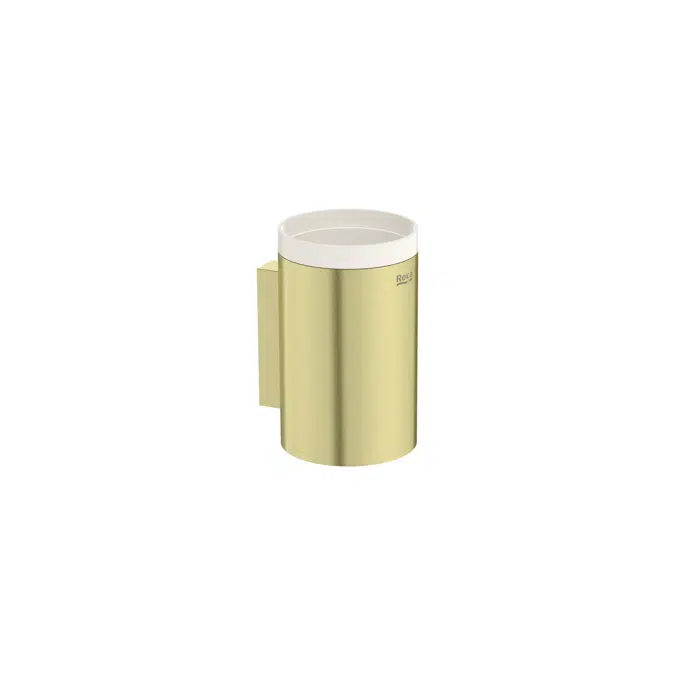 Hotels Round - Wall mounted tumbler