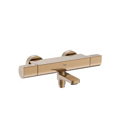 รูปภาพสำหรับ T-1000 Round Wall-mounted bath-shower mixer everlux