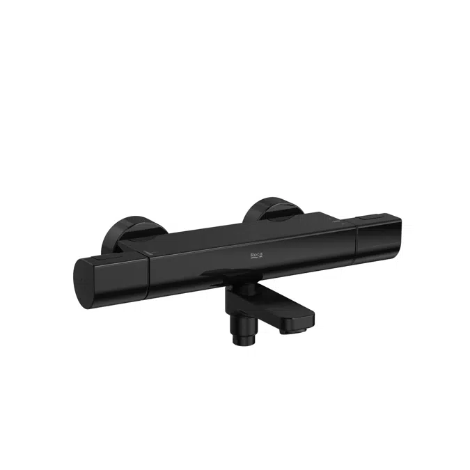 T-1000 Round Wall-mounted bath-shower mixer everlux