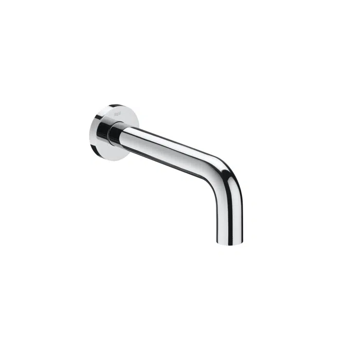 LOFT Electronic built-in basin faucet (pre-mixed water) with sensor integrated in the spout. Powered by four 1.5V LRG (AA) alkaline batteries.