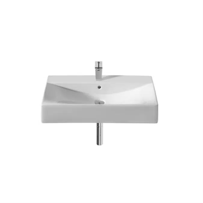 DIVERTA 750 Wall-hung / Over countertop basin