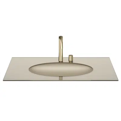 kép a termékről - ARMANI - ISLAND Under-counter washbasin
