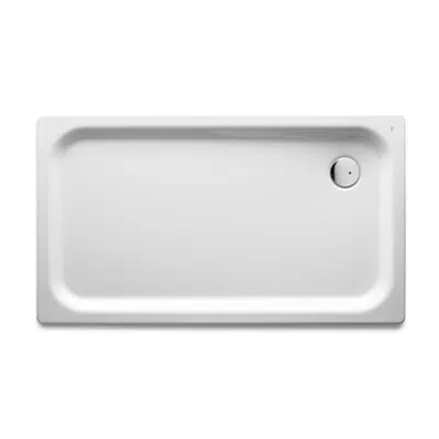 Image for BLUES XL Shower tray w/ antislip base and waste kit