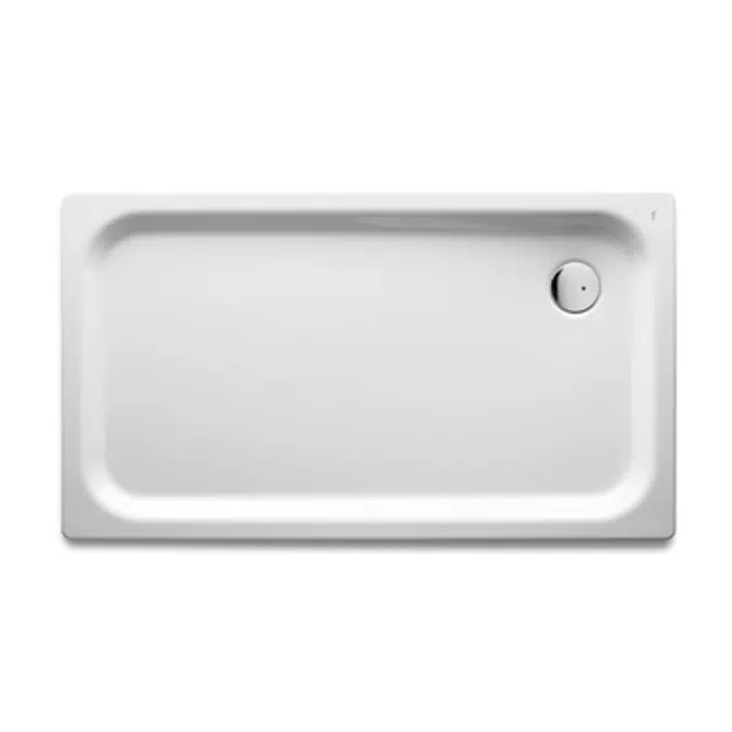 BLUES XL Shower tray w/ antislip base and waste kit