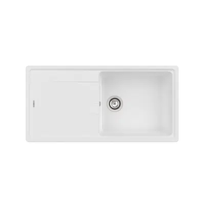 Image for BERGEN 1000 QUARZEX® single bowl kitchen sink