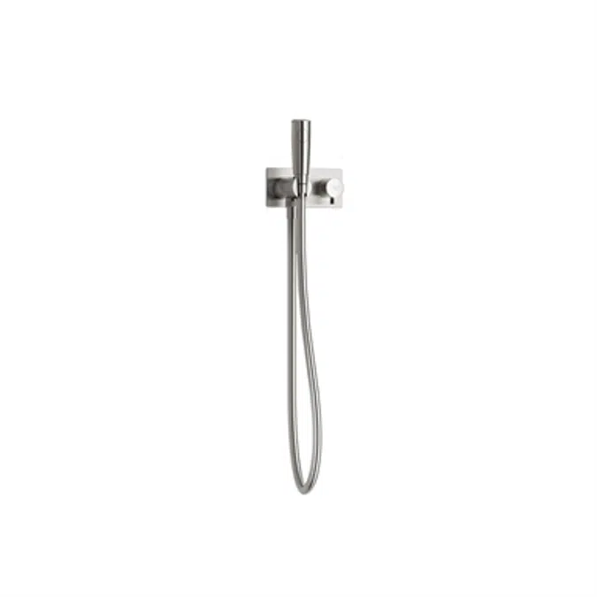 ARMANI - ISLAND Visible component for shower for intimate hygiene with built-in progressive mixer