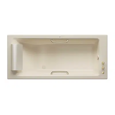 Image for ARMANI - ISLAND Built-in 1800 x 800 mm bathtub with deck-mounted faucet