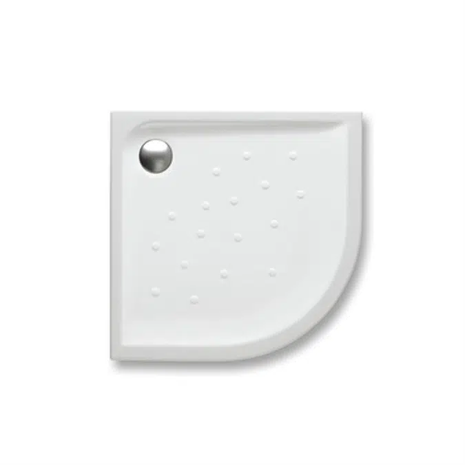 MALTA 900 Anti-slip corner shower tray