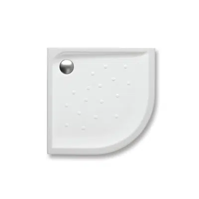 afbeelding voor MALTA 900 Anti-slip corner shower tray