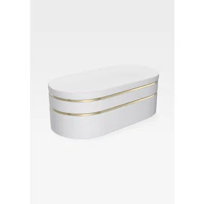 Obrázek pro BAIA - Container Off White + Greige brushed ring