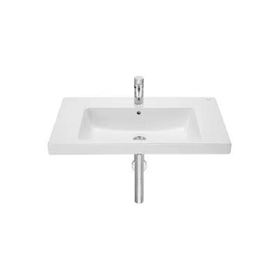 imagen para THE GAP 800 Wall-hung or vanity vitreous china basin