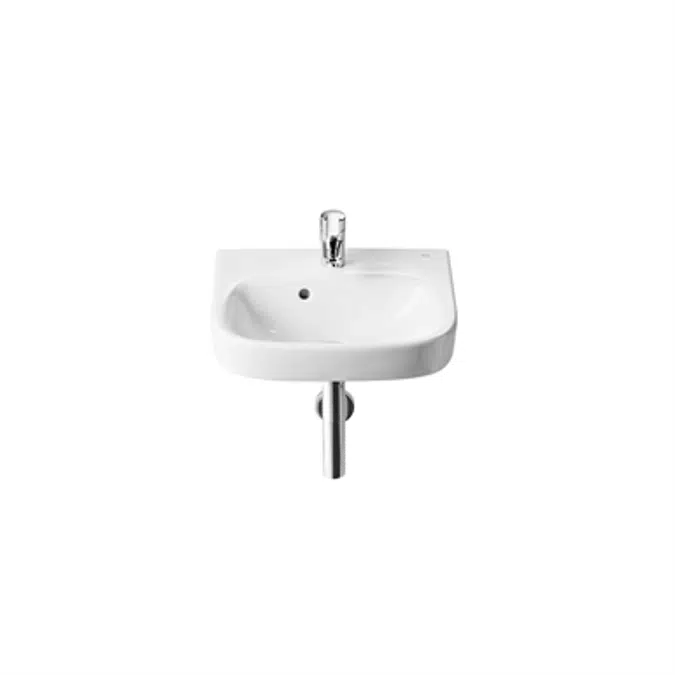 DEBBA 400 Compact wall-hung basin