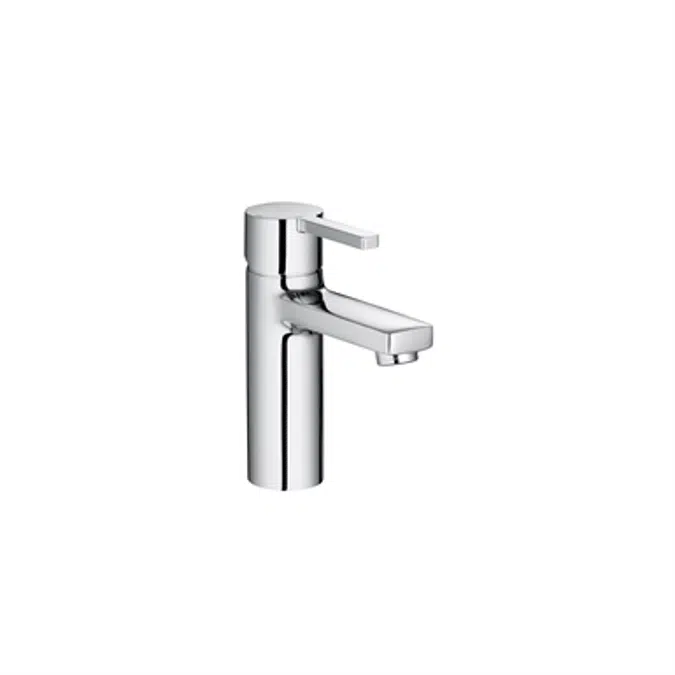 NAIA Smooth body basin mixer, Cold Start