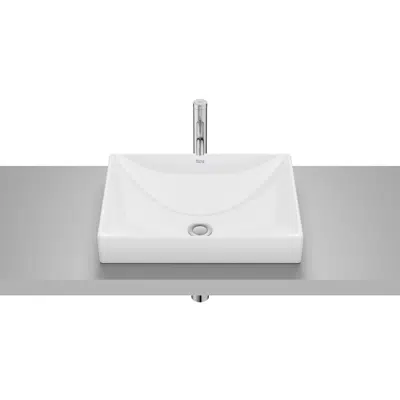 Image for In countertop FINECERAMIC® basin without taphole