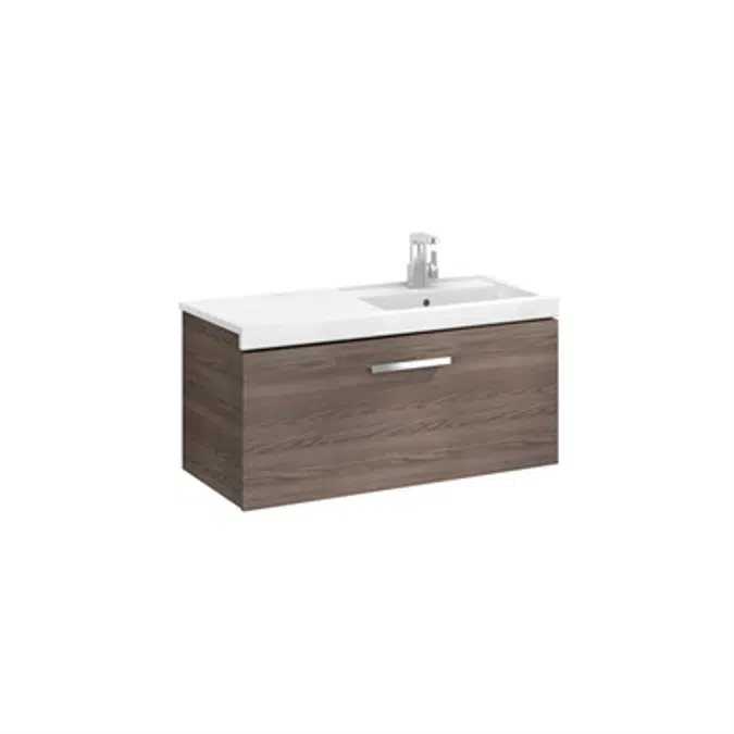 PRISMA 900 RH Base unit w/ 1 drawer and basin