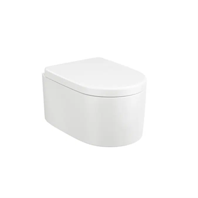 ARMANI - ISLAND Wall-hung WC