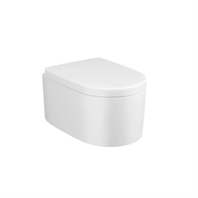 ARMANI - ISLAND Wall-hung WC