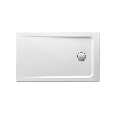 Image for NEO DAIQUIRI Superslim shower tray with waste kit 1600 x 750