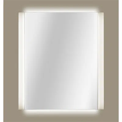 bild för ARMANI - ISLAND 1180 x 1200 mm lighted mirror with demister and Maxiclean treatment