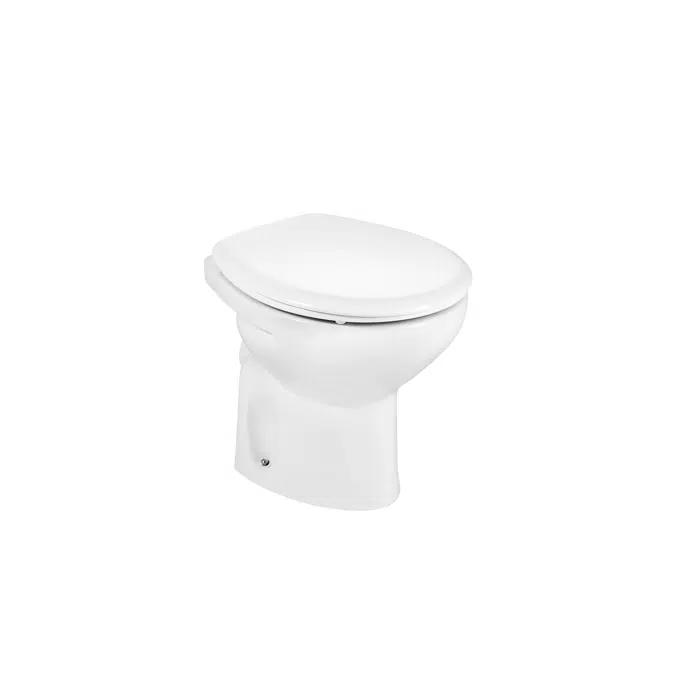 VICTORIA Single floorstanding Toilet w/ horizontal outlet