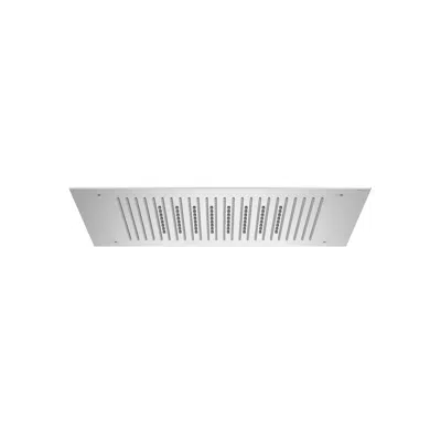 Image for Raindream Stainless steel shower head for ceiling installation. Rain and NightRain functions